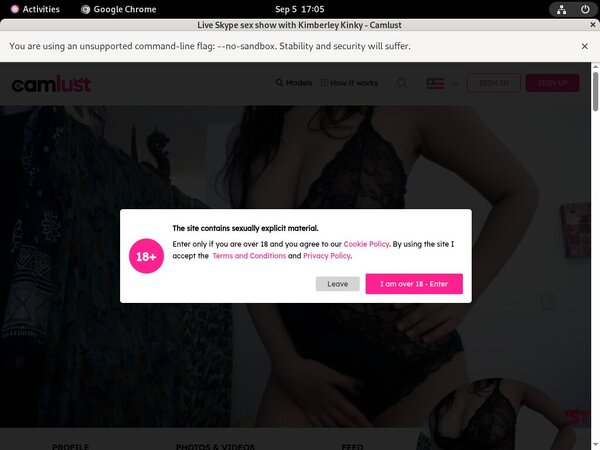 Kimberley Kinky Promo Deal
