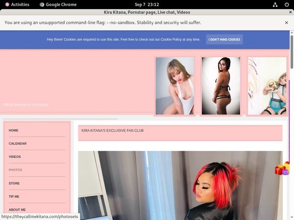 Kira Kitana Free Trial Porn