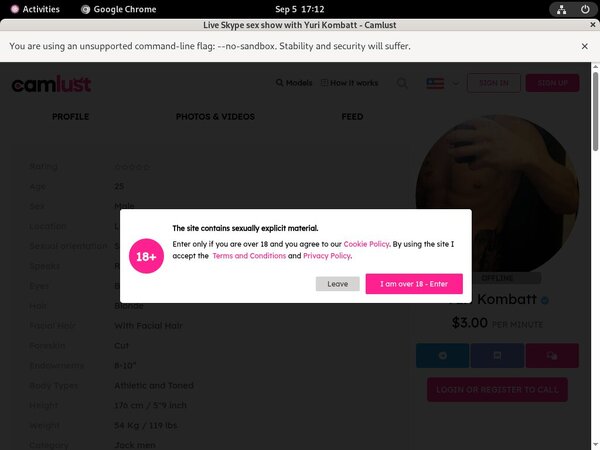 Kombatt Yuri Gift Card