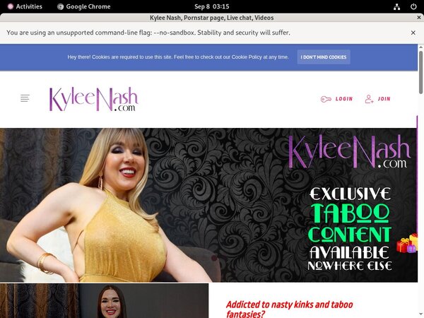 Kylee Nash Clip Cash