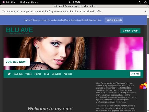 Ladiiblu13.modelcentro.com New Episode