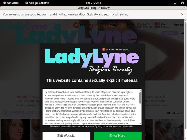 Lady Lyne Trial Option