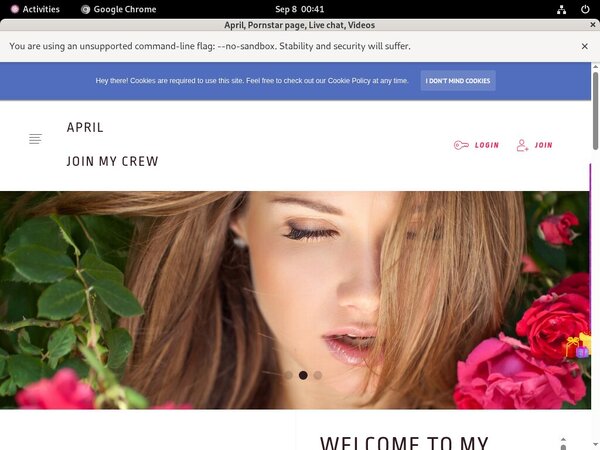 Ladyapril.modelcentro.com With Canadian Dollars