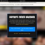 Ladyboys Fucked Bareback Centrobill.com