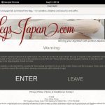 Legs Japan Trial Memberships Legs Japan Trial Memberships