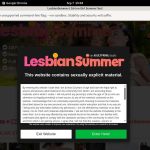 Lesbiansummer.com Trial Discount Lesbiansummer.com Trial Discount