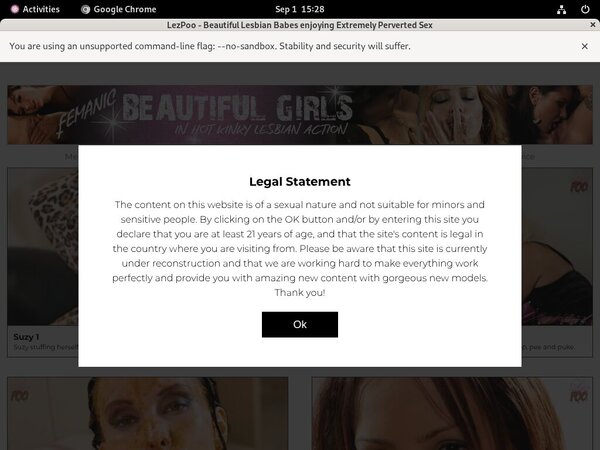 Lez Poo Membership Account