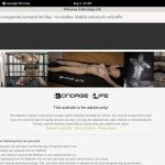 Life Bondage Register Life Bondage Register