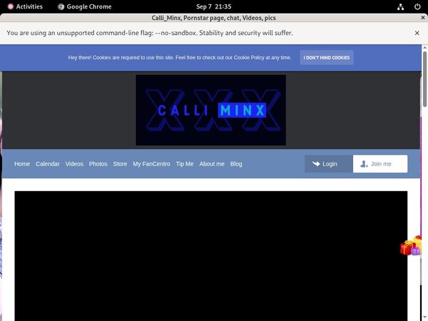 Limited Calli_Minx Discount Deal Limited Calli_Minx Discount Deal