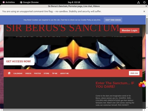 Limited Sir Berus's Sanctum Deal Limited Sir Berus's Sanctum Deal
