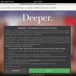 Login Deeper.com For Free