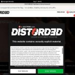 Login Distorded For Free
