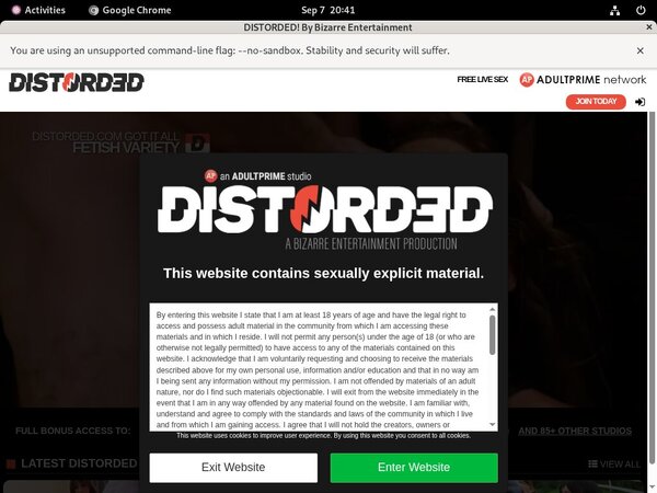 Login Distorded For Free