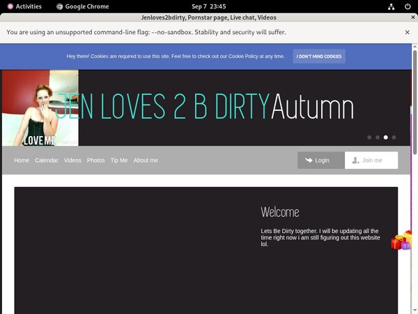 Login To Jenloves2bdirty.modelcentro.com For Free