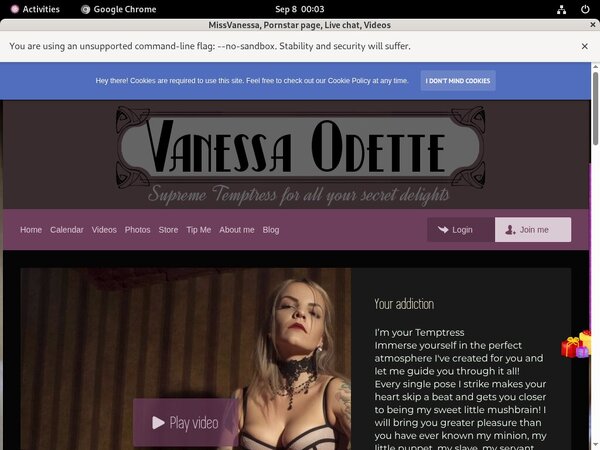 Logins For MissVanessa Free Logins For MissVanessa Free