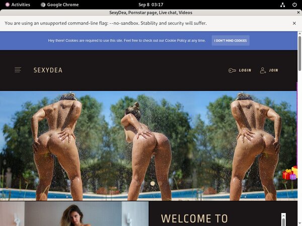 Logins For SexyDea