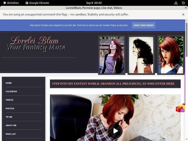 Loreleiblum.modelcentro.com Save 50% On 30Day Pass