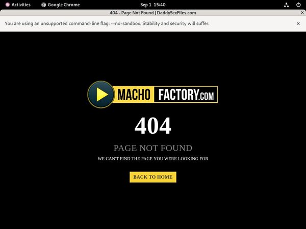 Macho Factory Discount Passes