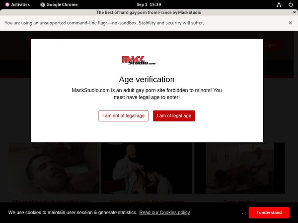 Mackstudio.com Trial Sign Up