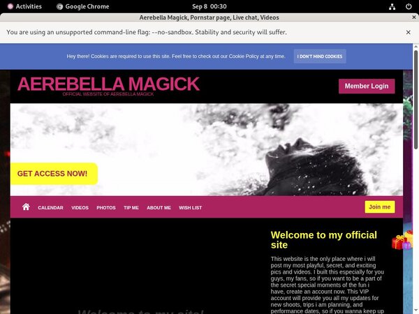 Magick Aerebella Xxx