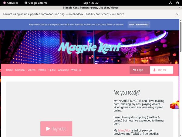 Magpiekent.modelcentro.com Billing Page