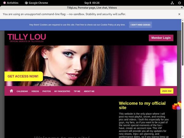Make Tillyxxxlou Account