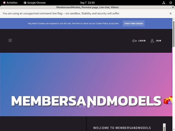 MembersandModels Lifetime Membership
