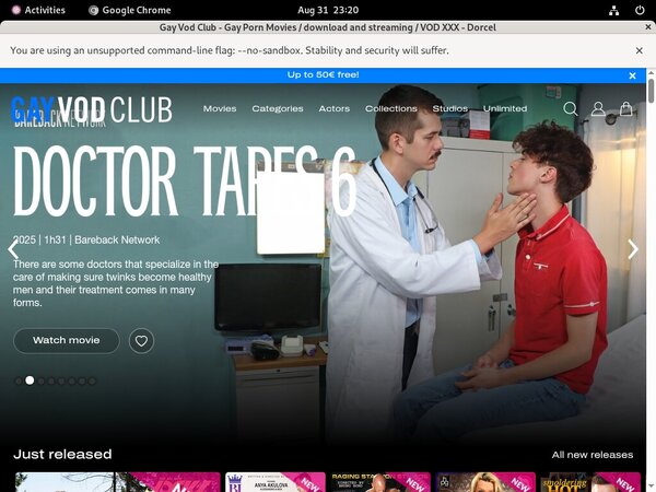 Membership Discount Gayvodclub.com