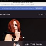 Messycleo.com Accounts Free