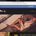 Mia S Video