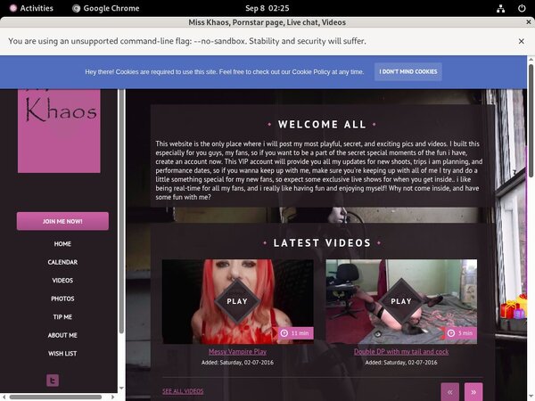 Miss Khaos Discount (SAVE 63%) Miss Khaos Discount (SAVE 63%)