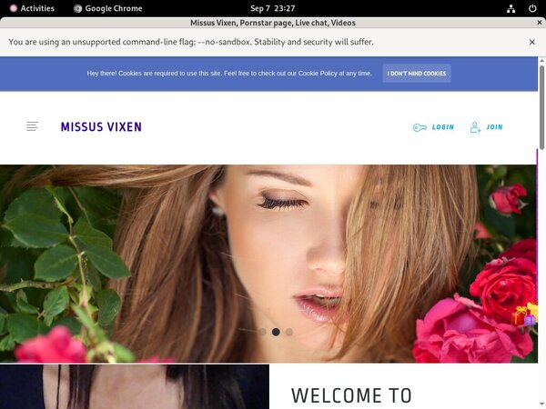 Missus Vixen Ccbill.com