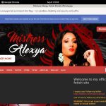 Mistress Alexya Reviews