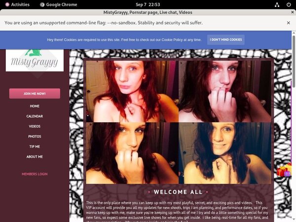 MistyGrayyy Blog