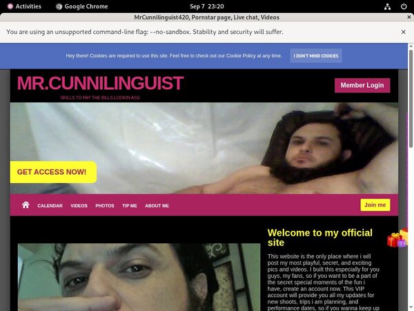 MrCunnilinguist420 Using Pay Pal