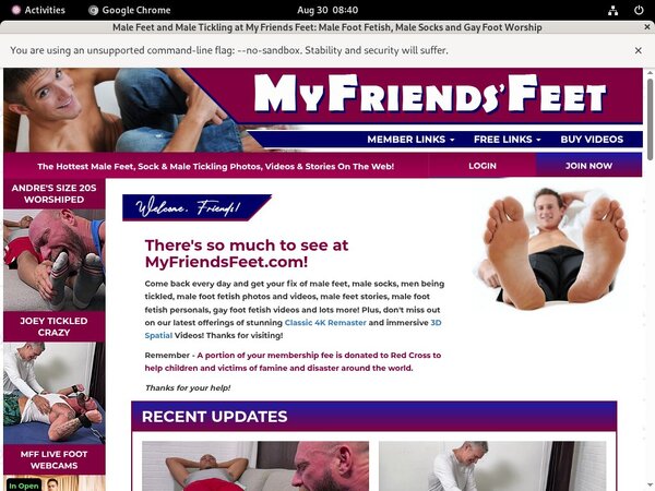 My Friends Feet Acc My Friends Feet Acc
