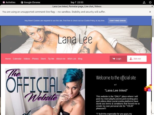My-lana-lee.com Site Reviews