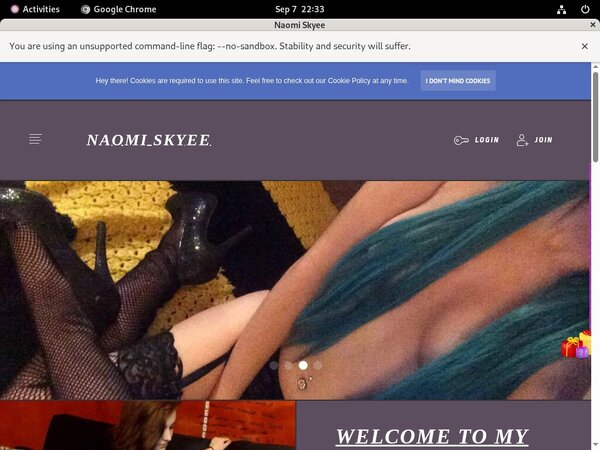 NaomiSkyee Paypal Offer
