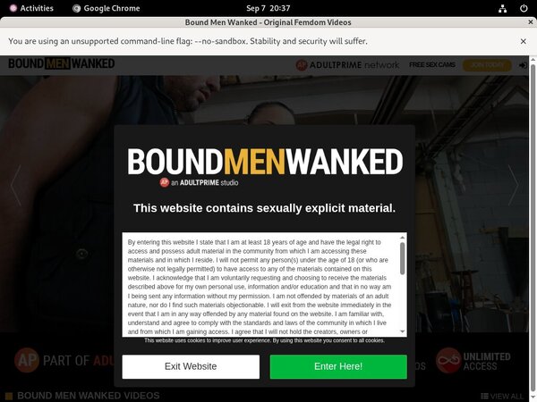 New Boundmenwanked Videos