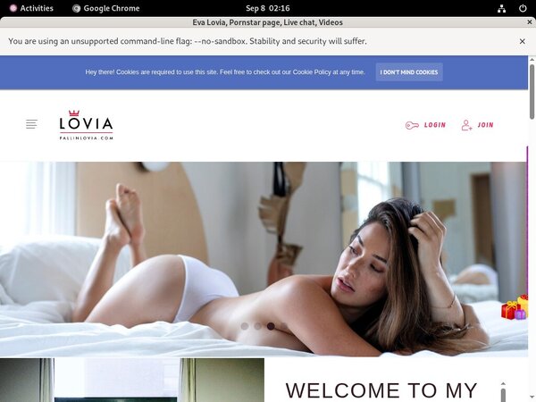New Eva Lovia Accounts New Eva Lovia Accounts
