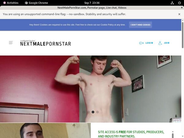 NextMalePornStar.com Accounts Daily NextMalePornStar.com Accounts Daily