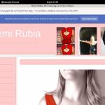 NoemiRubia Free Login Account NoemiRubia Free Login Account