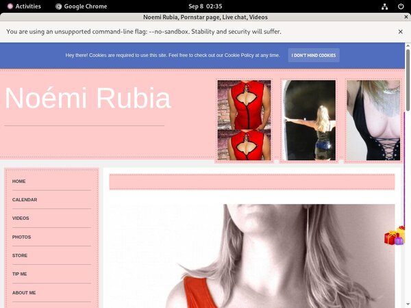 NoemiRubia Free Login Account NoemiRubia Free Login Account