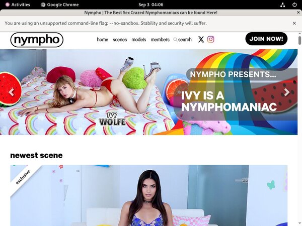 Nympho.com Discount Today