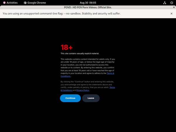 POVD With Paypal Account