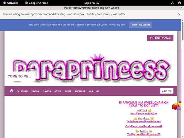 Paraprincess Full Porn