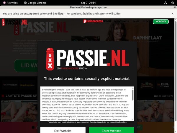 Passie Vxsbill Page