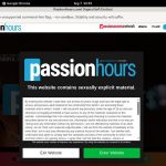 Passion Hours Free Login Account