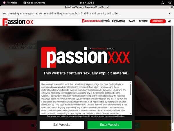 Passion XXX Free Movies