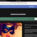 Password To Lolabunny.modelcentro.com